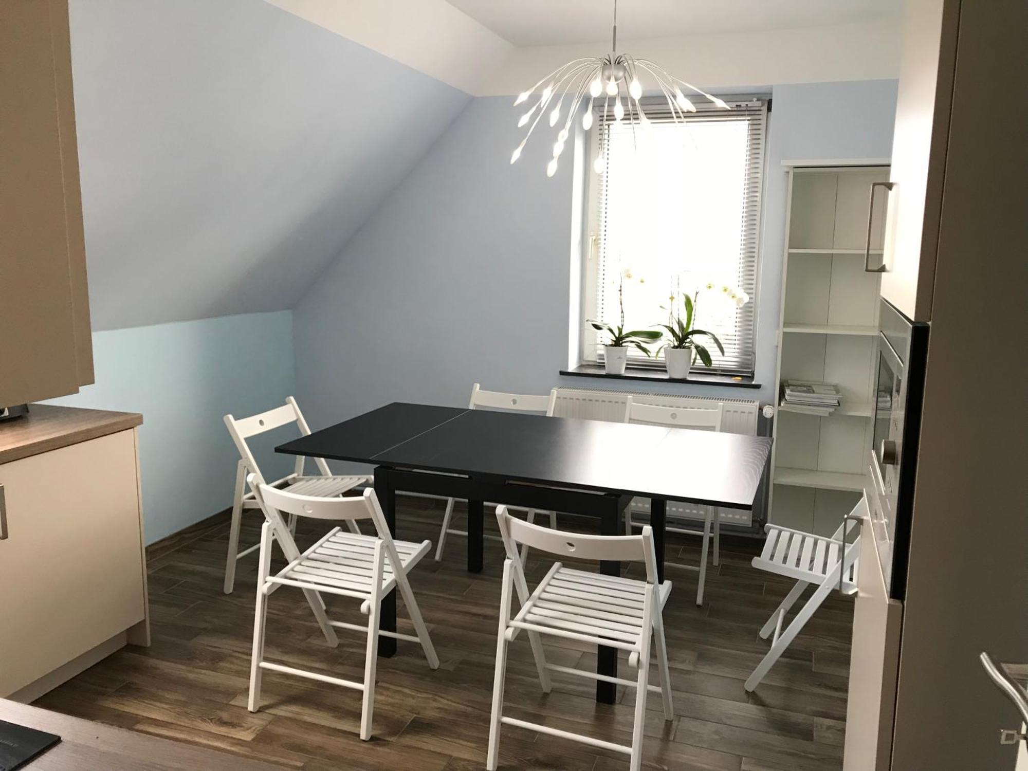 Ferienwohnung Am Uniklinik Lübeck Exteriör bild