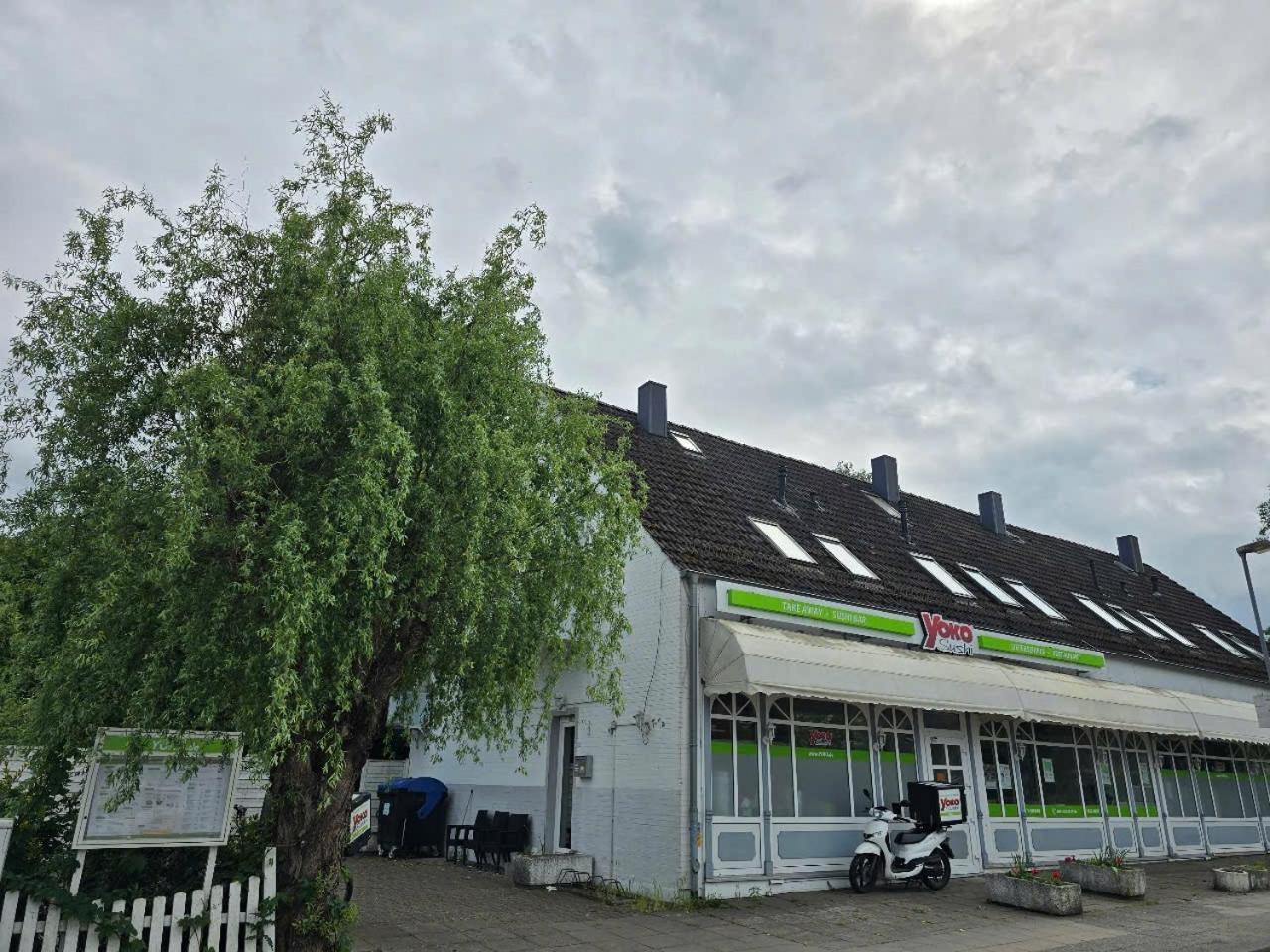 Ferienwohnung Am Uniklinik Lübeck Exteriör bild