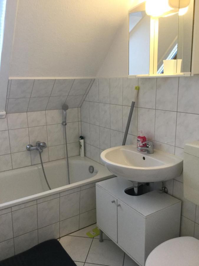 Ferienwohnung Am Uniklinik Lübeck Exteriör bild